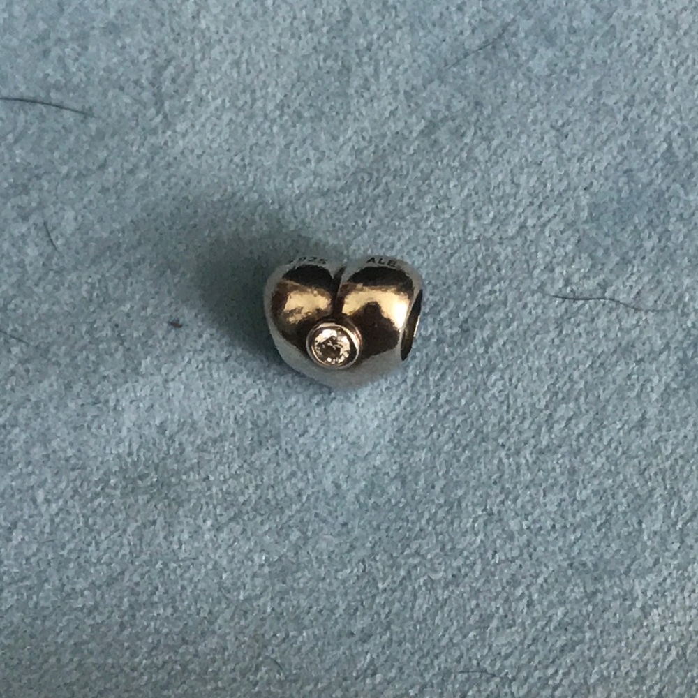 Pandora heart charm